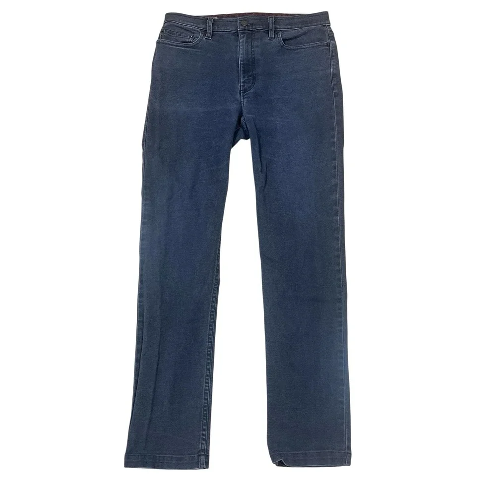 American Giant Roughneck Canvas Pants‎ Mens 32x43, Fits 34x33 Gray Straight Leg